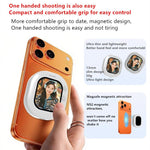 Schermo magnetico per selfie, monitor per fotocamera posteriore