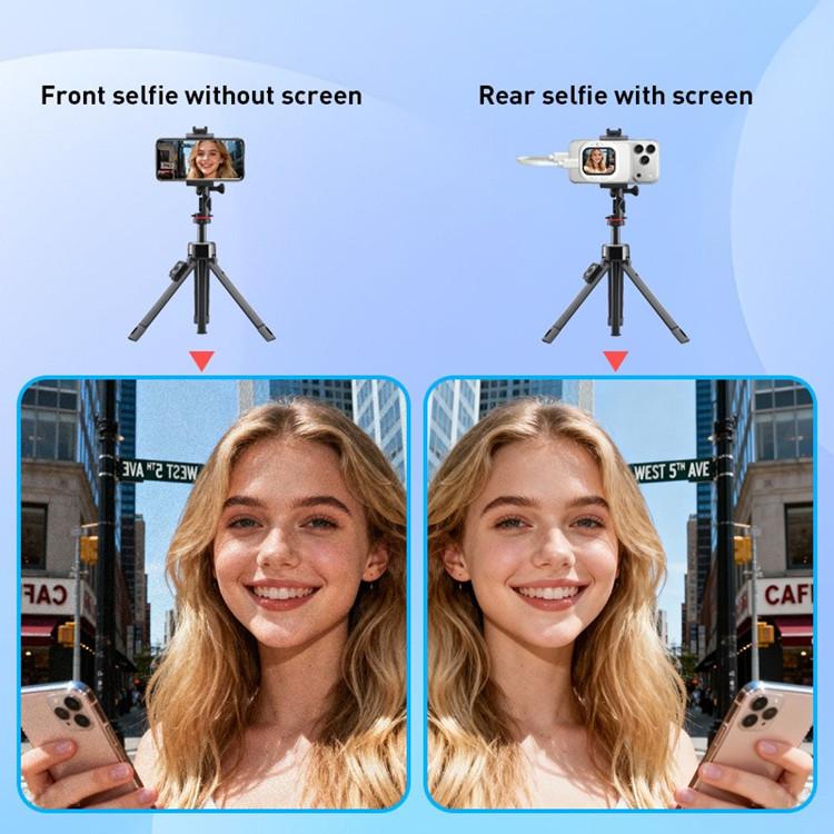 Schermo magnetico per selfie, monitor per fotocamera posteriore