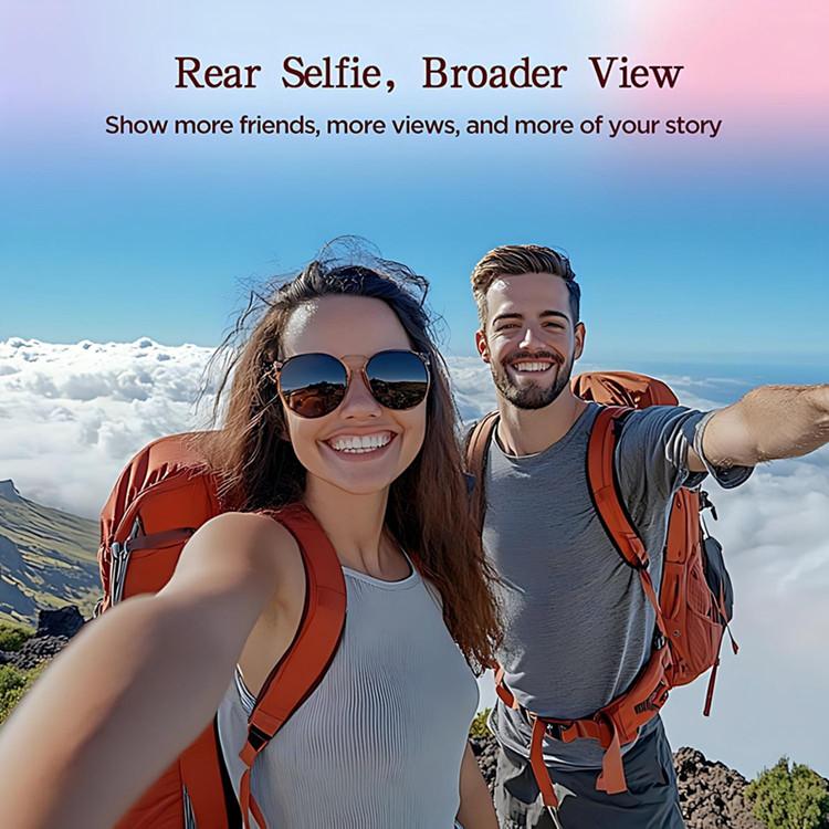Schermo magnetico per selfie, monitor per fotocamera posteriore