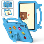 Custodia per tablet Animal Paradise in EVA con supporto, For Galaxy Tab A8 10.5 X200, For Galaxy Tab A11+ / A9+, For Galaxy Tab A11 / A9, For Galaxy Tab S11 / S10 / S8 / S7