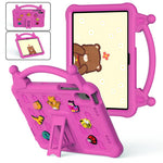 Custodia per tablet Animal Paradise in EVA con supporto, For Galaxy Tab A8 10.5 X200, For Galaxy Tab A11+ / A9+, For Galaxy Tab A11 / A9, For Galaxy Tab S11 / S10 / S8 / S7