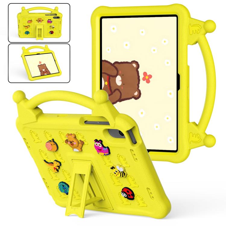 Custodia per tablet Animal Paradise in EVA con supporto, For Galaxy Tab A8 10.5 X200, For Galaxy Tab A11+ / A9+, For Galaxy Tab A11 / A9, For Galaxy Tab S11 / S10 / S8 / S7