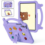 Custodia per tablet Animal Paradise in EVA con supporto, For Galaxy Tab A8 10.5 X200, For Galaxy Tab A11+ / A9+, For Galaxy Tab A11 / A9, For Galaxy Tab S11 / S10 / S8 / S7