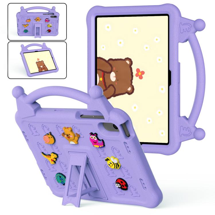 Custodia per tablet Animal Paradise in EVA con supporto, For Galaxy Tab A8 10.5 X200, For Galaxy Tab A11+ / A9+, For Galaxy Tab A11 / A9, For Galaxy Tab S11 / S10 / S8 / S7