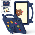 Custodia per tablet Animal Paradise in EVA con supporto, For Galaxy Tab A8 10.5 X200, For Galaxy Tab A11+ / A9+, For Galaxy Tab A11 / A9, For Galaxy Tab S11 / S10 / S8 / S7