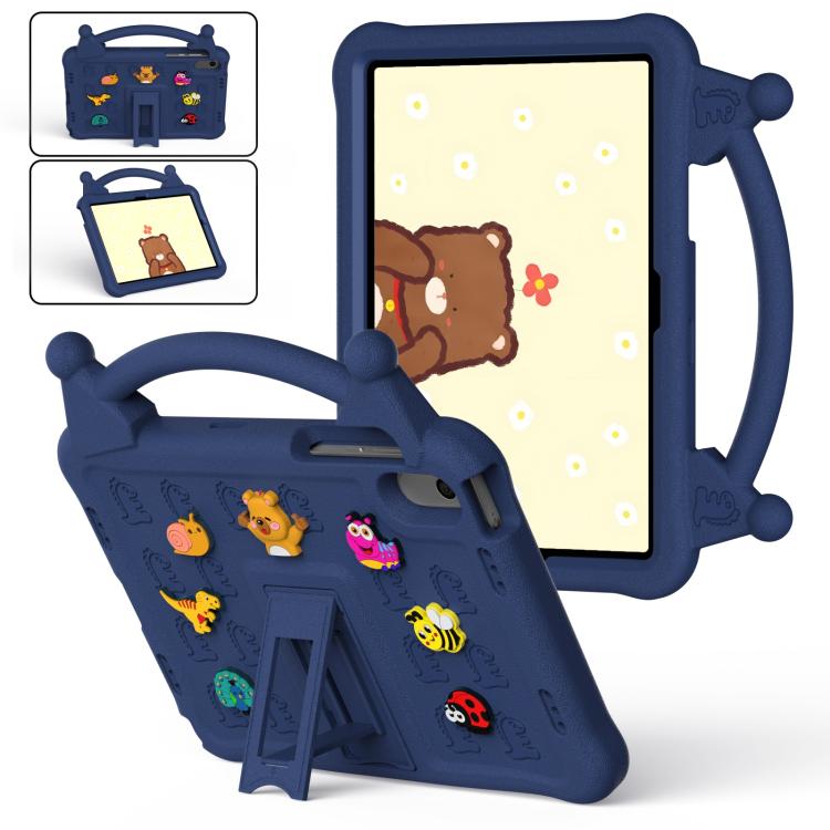 Custodia per tablet Animal Paradise in EVA con supporto, For Galaxy Tab A8 10.5 X200, For Galaxy Tab A11+ / A9+, For Galaxy Tab A11 / A9, For Galaxy Tab S11 / S10 / S8 / S7