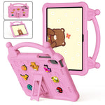 Custodia per tablet Animal Paradise in EVA con supporto, For Galaxy Tab A8 10.5 X200, For Galaxy Tab A11+ / A9+, For Galaxy Tab A11 / A9, For Galaxy Tab S11 / S10 / S8 / S7
