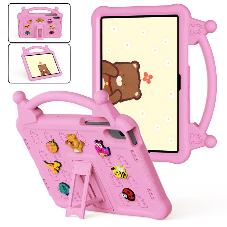 Custodia per tablet Animal Paradise in EVA con supporto, For Galaxy Tab A8 10.5 X200, For Galaxy Tab A11+ / A9+, For Galaxy Tab A11 / A9, For Galaxy Tab S11 / S10 / S8 / S7