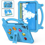 Custodia per tablet Animal Paradise in EVA con supporto, For Galaxy Tab A8 10.5 X200, For Galaxy Tab A11+ / A9+, For Galaxy Tab A11 / A9, For Galaxy Tab S11 / S10 / S8 / S7