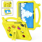 Custodia per tablet Animal Paradise in EVA con supporto, For Galaxy Tab A8 10.5 X200, For Galaxy Tab A11+ / A9+, For Galaxy Tab A11 / A9, For Galaxy Tab S11 / S10 / S8 / S7
