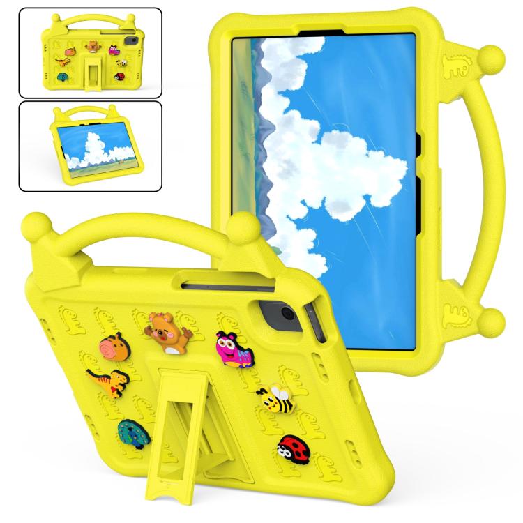 Custodia per tablet Animal Paradise in EVA con supporto, For Galaxy Tab A8 10.5 X200, For Galaxy Tab A11+ / A9+, For Galaxy Tab A11 / A9, For Galaxy Tab S11 / S10 / S8 / S7