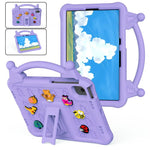 Custodia per tablet Animal Paradise in EVA con supporto, For Galaxy Tab A8 10.5 X200, For Galaxy Tab A11+ / A9+, For Galaxy Tab A11 / A9, For Galaxy Tab S11 / S10 / S8 / S7