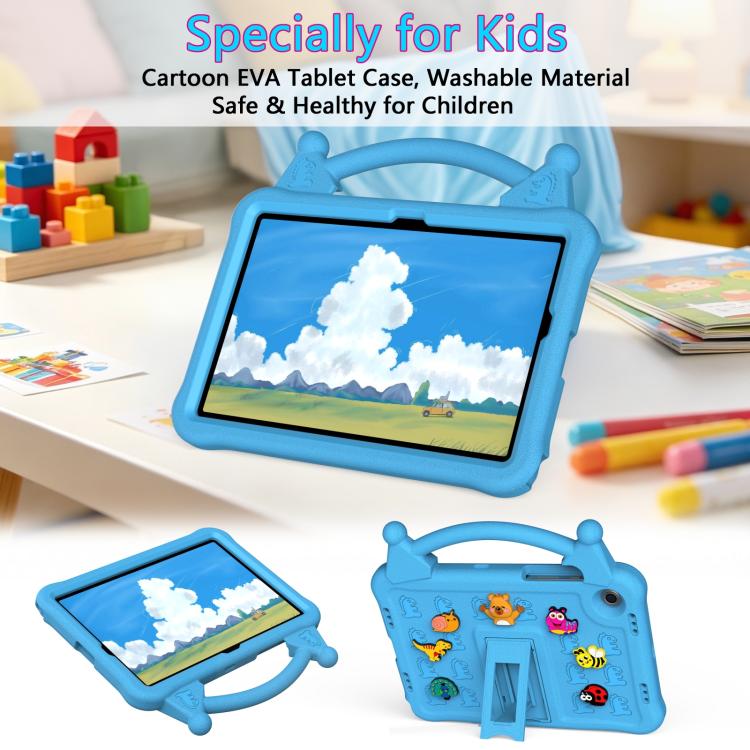 Custodia per tablet Animal Paradise in EVA con supporto, For Galaxy Tab A8 10.5 X200, For Galaxy Tab A11+ / A9+, For Galaxy Tab A11 / A9, For Galaxy Tab S11 / S10 / S8 / S7