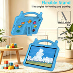Custodia per tablet Animal Paradise in EVA con supporto, For Galaxy Tab A8 10.5 X200, For Galaxy Tab A11+ / A9+, For Galaxy Tab A11 / A9, For Galaxy Tab S11 / S10 / S8 / S7