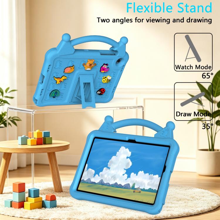 Custodia per tablet Animal Paradise in EVA con supporto, For Galaxy Tab A8 10.5 X200, For Galaxy Tab A11+ / A9+, For Galaxy Tab A11 / A9, For Galaxy Tab S11 / S10 / S8 / S7