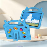 Custodia per tablet Animal Paradise in EVA con supporto, For Galaxy Tab A8 10.5 X200, For Galaxy Tab A11+ / A9+, For Galaxy Tab A11 / A9, For Galaxy Tab S11 / S10 / S8 / S7