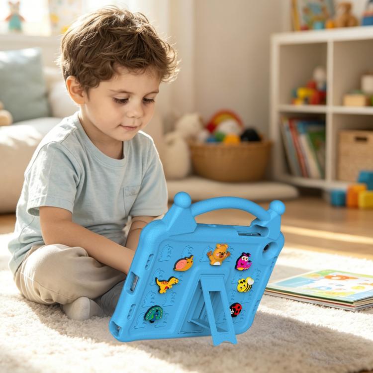 Custodia per tablet Animal Paradise in EVA con supporto, For Galaxy Tab A8 10.5 X200, For Galaxy Tab A11+ / A9+, For Galaxy Tab A11 / A9, For Galaxy Tab S11 / S10 / S8 / S7