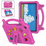 Custodia per tablet Animal Paradise in EVA con supporto, For Galaxy Tab A8 10.5 X200, For Galaxy Tab A11+ / A9+, For Galaxy Tab A11 / A9, For Galaxy Tab S11 / S10 / S8 / S7