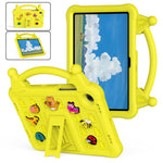Custodia per tablet Animal Paradise in EVA con supporto, For Galaxy Tab A8 10.5 X200, For Galaxy Tab A11+ / A9+, For Galaxy Tab A11 / A9, For Galaxy Tab S11 / S10 / S8 / S7