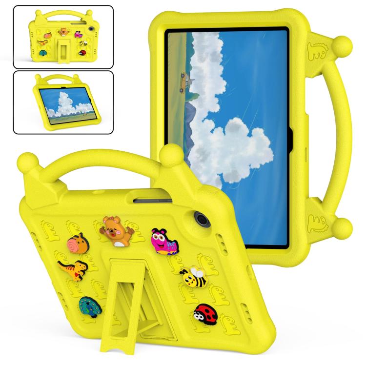 Custodia per tablet Animal Paradise in EVA con supporto, For Galaxy Tab A8 10.5 X200, For Galaxy Tab A11+ / A9+, For Galaxy Tab A11 / A9, For Galaxy Tab S11 / S10 / S8 / S7