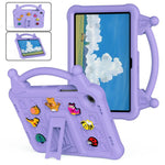 Custodia per tablet Animal Paradise in EVA con supporto, For Galaxy Tab A8 10.5 X200, For Galaxy Tab A11+ / A9+, For Galaxy Tab A11 / A9, For Galaxy Tab S11 / S10 / S8 / S7