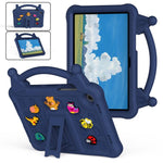 Custodia per tablet Animal Paradise in EVA con supporto, For Galaxy Tab A8 10.5 X200, For Galaxy Tab A11+ / A9+, For Galaxy Tab A11 / A9, For Galaxy Tab S11 / S10 / S8 / S7