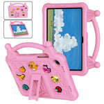 Custodia per tablet Animal Paradise in EVA con supporto, For Galaxy Tab A8 10.5 X200, For Galaxy Tab A11+ / A9+, For Galaxy Tab A11 / A9, For Galaxy Tab S11 / S10 / S8 / S7
