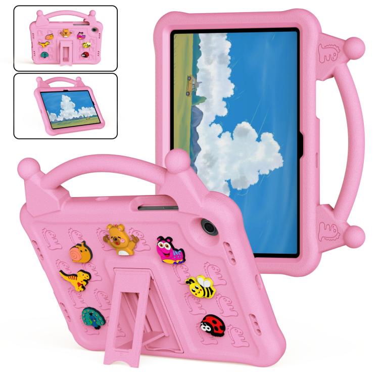 Custodia per tablet Animal Paradise in EVA con supporto, For Galaxy Tab A8 10.5 X200, For Galaxy Tab A11+ / A9+, For Galaxy Tab A11 / A9, For Galaxy Tab S11 / S10 / S8 / S7