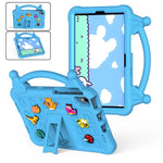 Custodia per tablet Animal Paradise in EVA con supporto, For Galaxy Tab S6 Lite / S5e