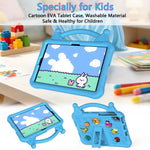 Custodia per tablet Animal Paradise in EVA con supporto, For Galaxy Tab S6 Lite / S5e