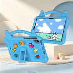 Custodia per tablet Animal Paradise in EVA con supporto, For Galaxy Tab S6 Lite / S5e
