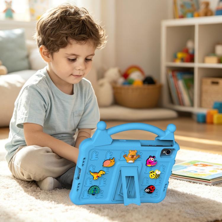 Custodia per tablet Animal Paradise in EVA con supporto, For Galaxy Tab S6 Lite / S5e