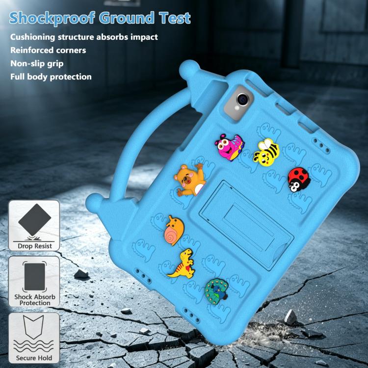 Custodia per tablet Animal Paradise in EVA con supporto, For Galaxy Tab S6 Lite / S5e