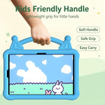 Custodia per tablet Animal Paradise in EVA con supporto, For Galaxy Tab S6 Lite / S5e