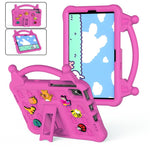 Custodia per tablet Animal Paradise in EVA con supporto, For Galaxy Tab S6 Lite / S5e
