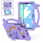 Custodia per tablet Animal Paradise in EVA con supporto, For Galaxy Tab S6 Lite / S5e