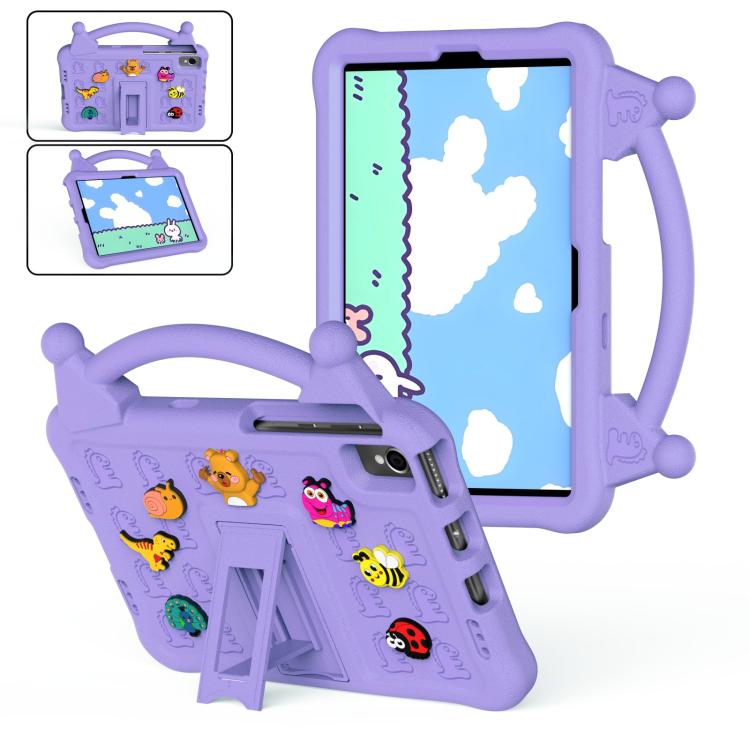 Custodia per tablet Animal Paradise in EVA con supporto, For Galaxy Tab S6 Lite / S5e