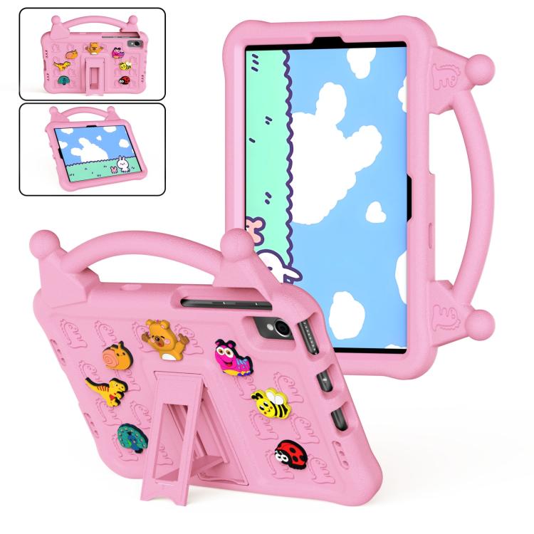 Custodia per tablet Animal Paradise in EVA con supporto, For Galaxy Tab S6 Lite / S5e