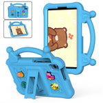 Custodia per tablet Animal Paradise in EVA con supporto, For Galaxy Tab A8 10.5 X200, For Galaxy Tab A11+ / A9+, For Galaxy Tab A11 / A9, For Galaxy Tab S11 / S10 / S8 / S7