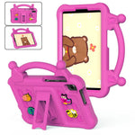 Custodia per tablet Animal Paradise in EVA con supporto, For Galaxy Tab A8 10.5 X200, For Galaxy Tab A11+ / A9+, For Galaxy Tab A11 / A9, For Galaxy Tab S11 / S10 / S8 / S7