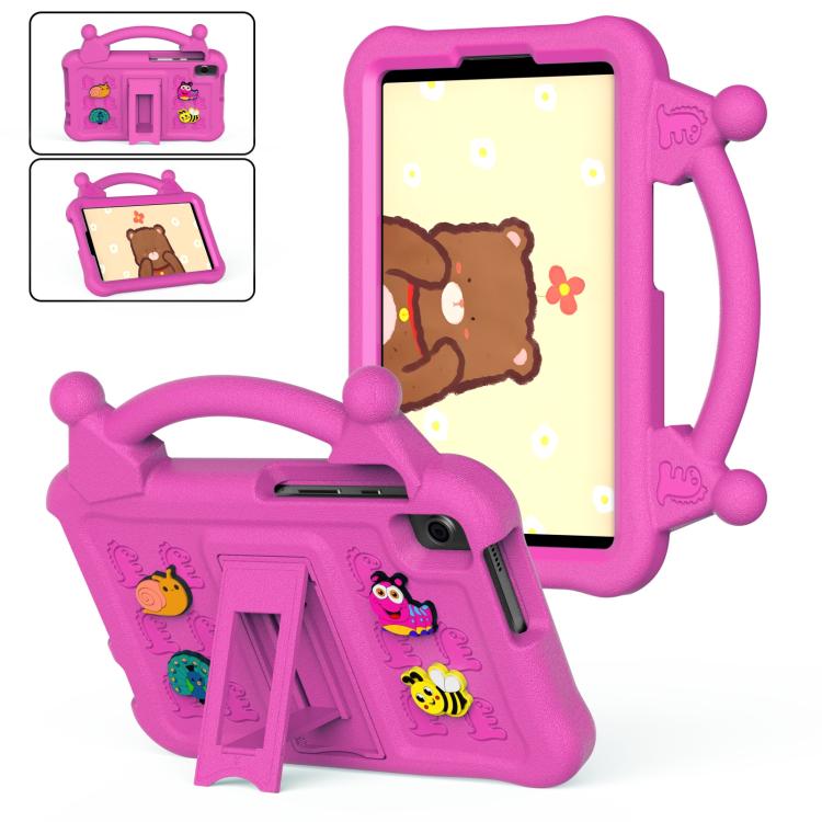 Custodia per tablet Animal Paradise in EVA con supporto, For Galaxy Tab A8 10.5 X200, For Galaxy Tab A11+ / A9+, For Galaxy Tab A11 / A9, For Galaxy Tab S11 / S10 / S8 / S7