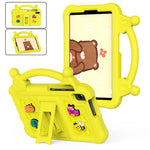 Custodia per tablet Animal Paradise in EVA con supporto, For Galaxy Tab A8 10.5 X200, For Galaxy Tab A11+ / A9+, For Galaxy Tab A11 / A9, For Galaxy Tab S11 / S10 / S8 / S7