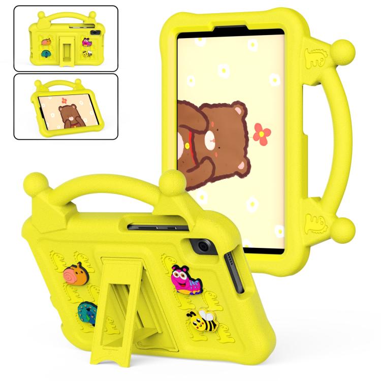 Custodia per tablet Animal Paradise in EVA con supporto, For Galaxy Tab A8 10.5 X200, For Galaxy Tab A11+ / A9+, For Galaxy Tab A11 / A9, For Galaxy Tab S11 / S10 / S8 / S7