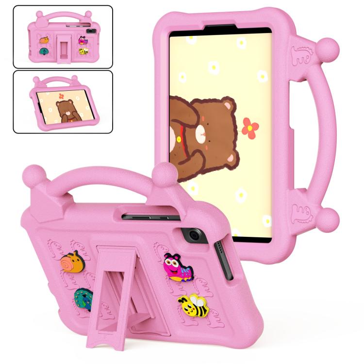 Custodia per tablet Animal Paradise in EVA con supporto, For Galaxy Tab A8 10.5 X200, For Galaxy Tab A11+ / A9+, For Galaxy Tab A11 / A9, For Galaxy Tab S11 / S10 / S8 / S7