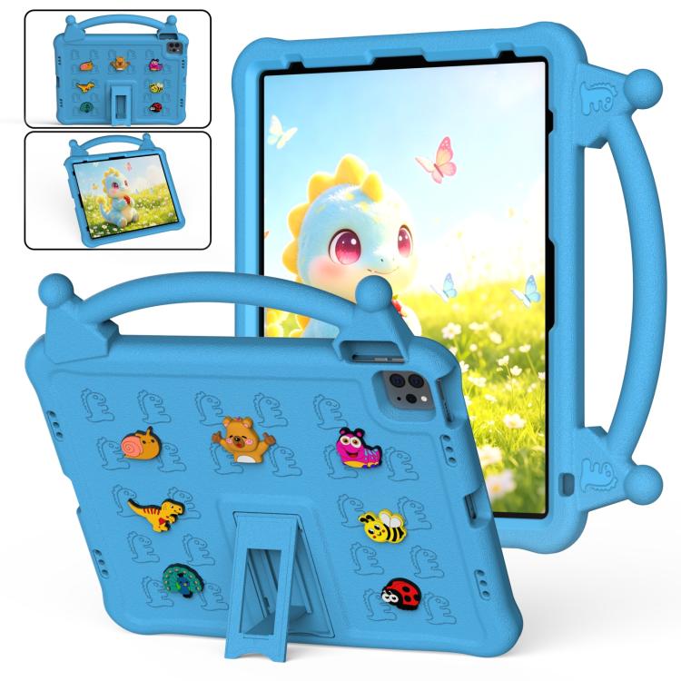Custodia per tablet Animal Paradise in EVA con supporto, For iPad 2026 / 2025 / 2022, For iPad Air 13 2026 / 2025 / Pro 13 2025, For iPad Air 11 2026 / 2025 / Pro 11 2025, For iPad mini 2024 / mini 6