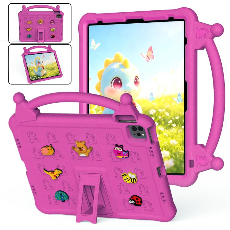 Custodia per tablet Animal Paradise in EVA con supporto, For iPad 2026 / 2025 / 2022, For iPad Air 13 2026 / 2025 / Pro 13 2025, For iPad Air 11 2026 / 2025 / Pro 11 2025, For iPad mini 2024 / mini 6