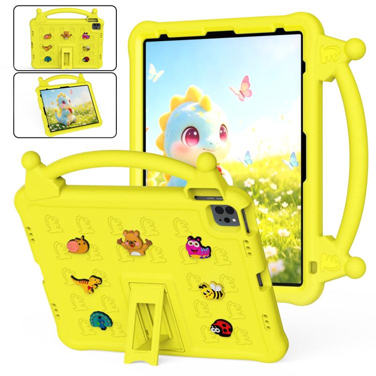 Custodia per tablet Animal Paradise in EVA con supporto, For iPad 2026 / 2025 / 2022, For iPad Air 13 2026 / 2025 / Pro 13 2025, For iPad Air 11 2026 / 2025 / Pro 11 2025, For iPad mini 2024 / mini 6