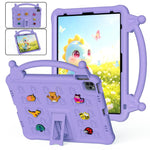 Custodia per tablet Animal Paradise in EVA con supporto, For iPad 2026 / 2025 / 2022, For iPad Air 13 2026 / 2025 / Pro 13 2025, For iPad Air 11 2026 / 2025 / Pro 11 2025, For iPad mini 2024 / mini 6