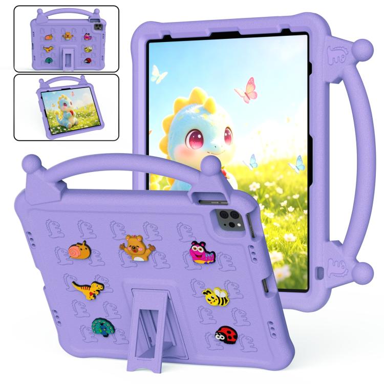 Custodia per tablet Animal Paradise in EVA con supporto, For iPad 2026 / 2025 / 2022, For iPad Air 13 2026 / 2025 / Pro 13 2025, For iPad Air 11 2026 / 2025 / Pro 11 2025, For iPad mini 2024 / mini 6