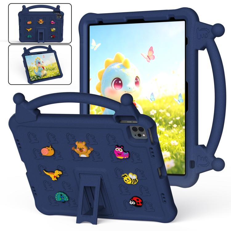Custodia per tablet Animal Paradise in EVA con supporto, For iPad 2026 / 2025 / 2022, For iPad Air 13 2026 / 2025 / Pro 13 2025, For iPad Air 11 2026 / 2025 / Pro 11 2025, For iPad mini 2024 / mini 6